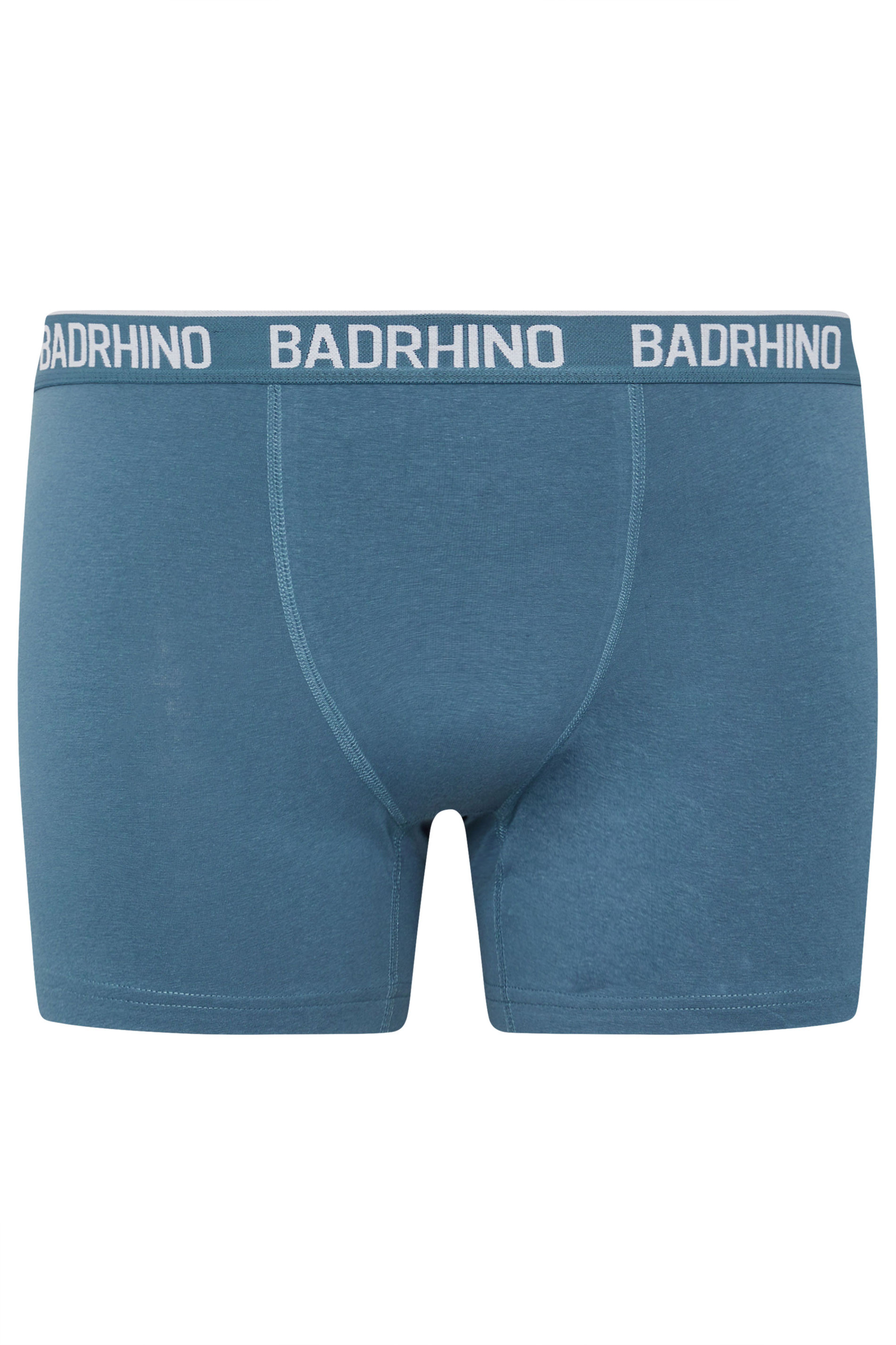 BadRhino 5 PACK Blue & Grey Boxers | BadRhino 5