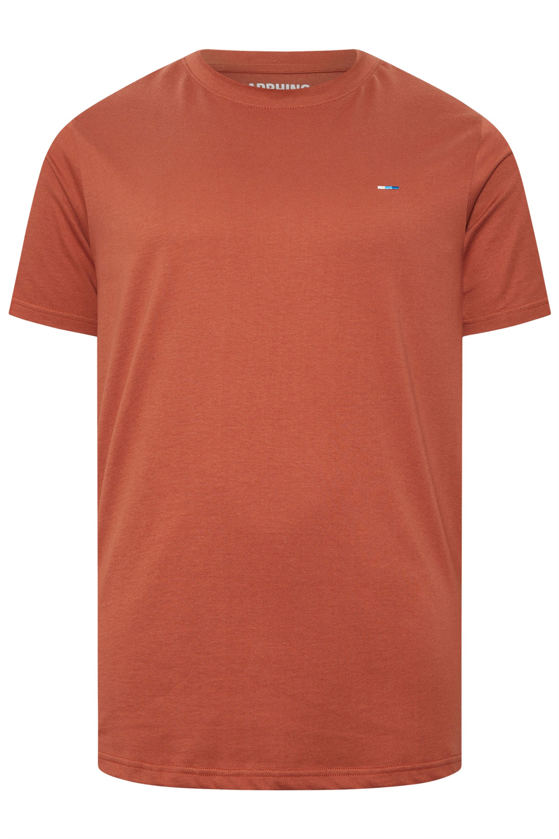 BadRhino Big & Tall Clay Orange Core T-Shirt | BadRhino 5
