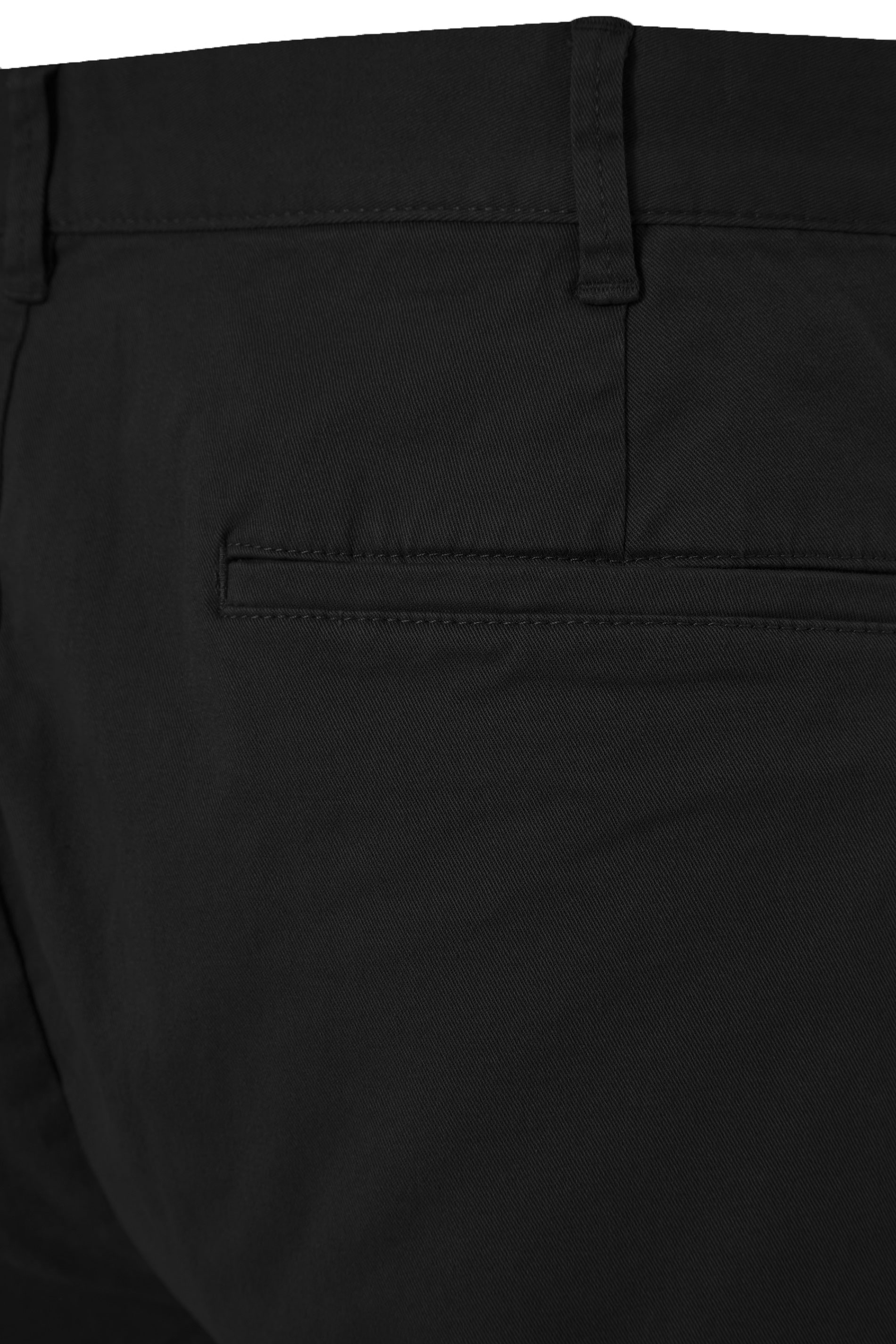 BadRhino Black Stretch Chino Shorts | BadRhino 6