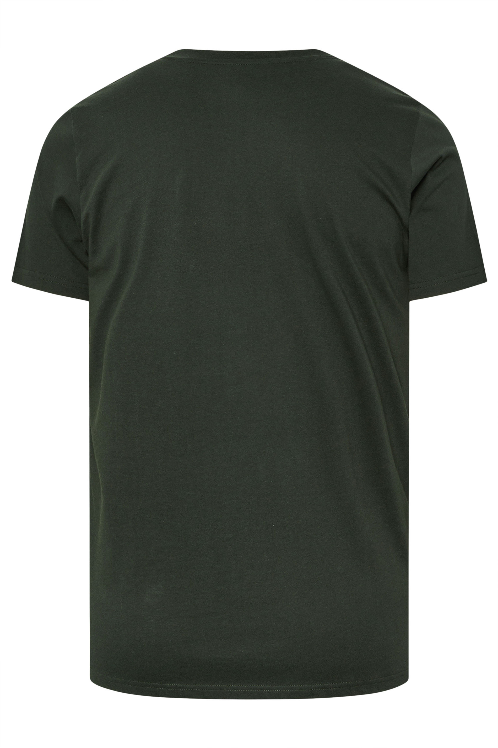 BadRhino Big & Tall Ebony Grey Scooby Doo Graphic T-Shirt | BadRhino 6