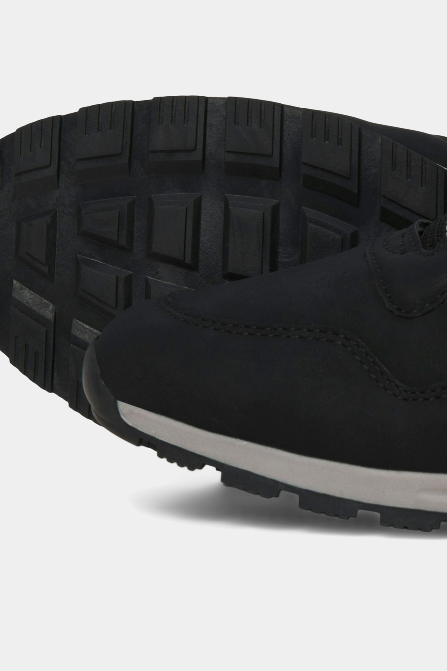 JACK & JONES Black Hike Trainers | BadRhino 4