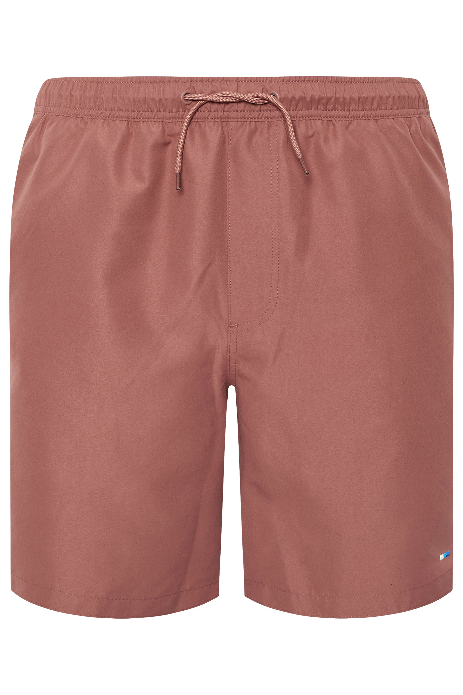 BadRhino Big & Tall Burnt Orange Swim Shorts | BadRhino 7