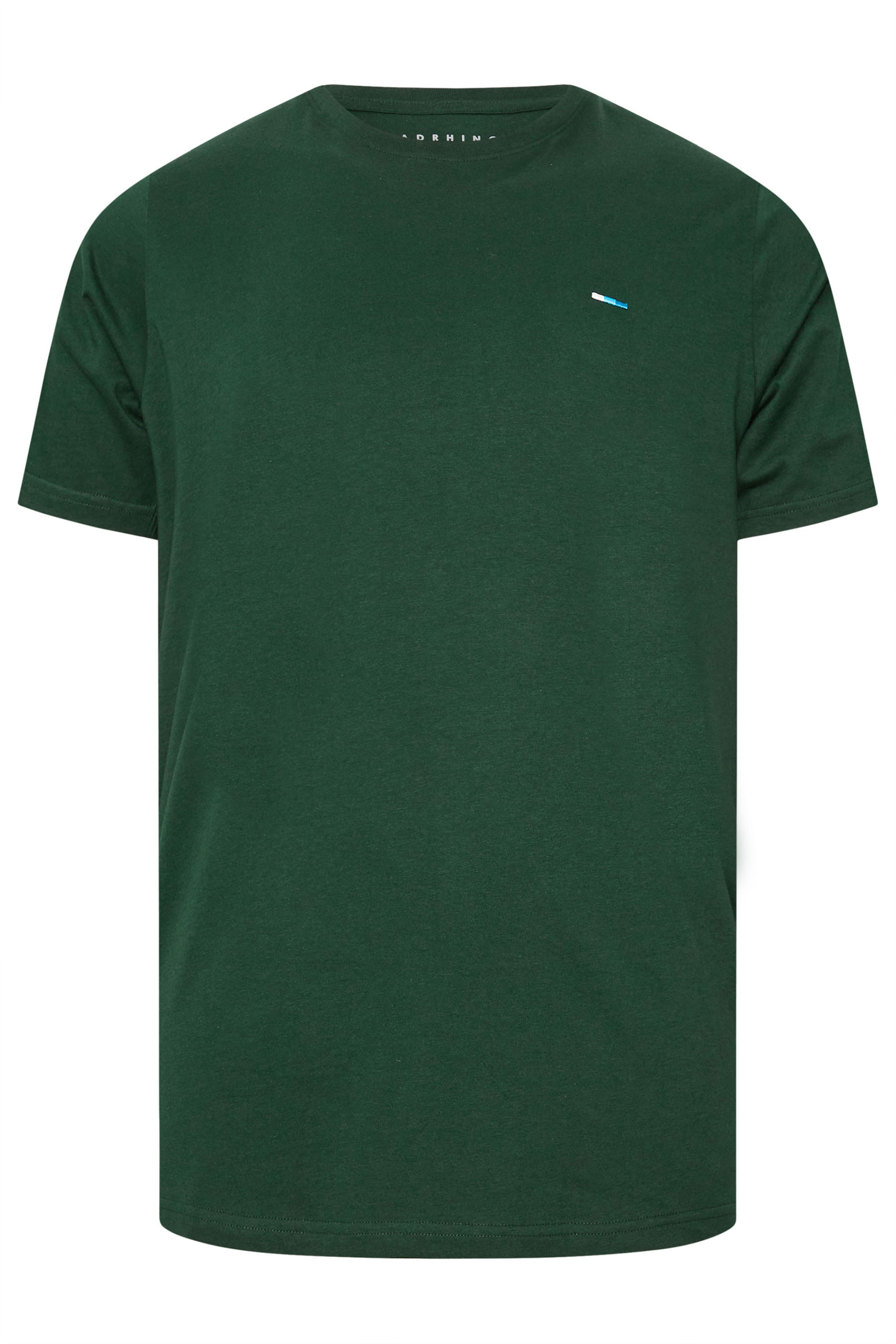 BadRhino Big & Tall Dark Green Core T-Shirt | BadRhino 8