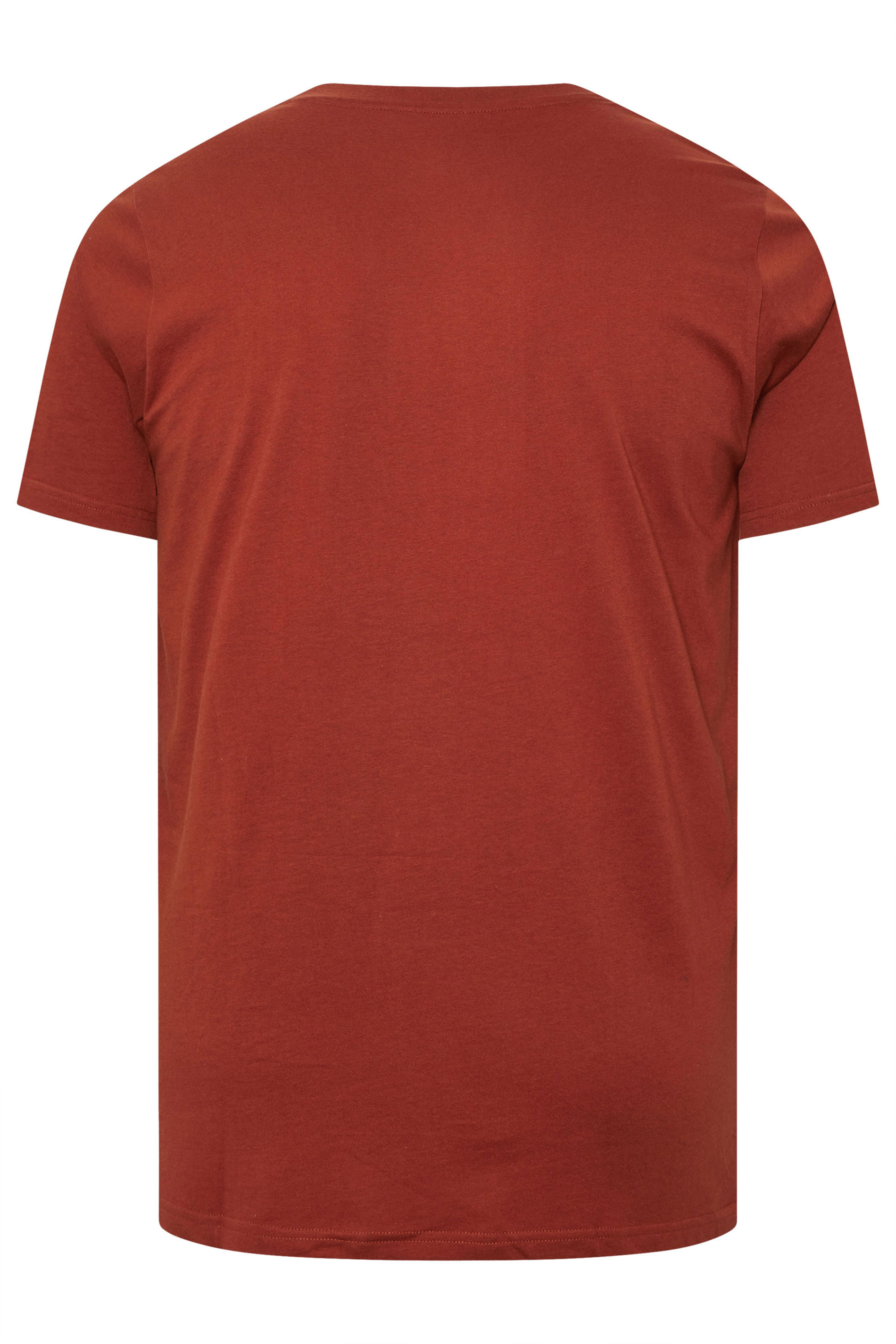 BadRhino Big & Tall Burnt Red Core T-Shirt | BadRhino 6