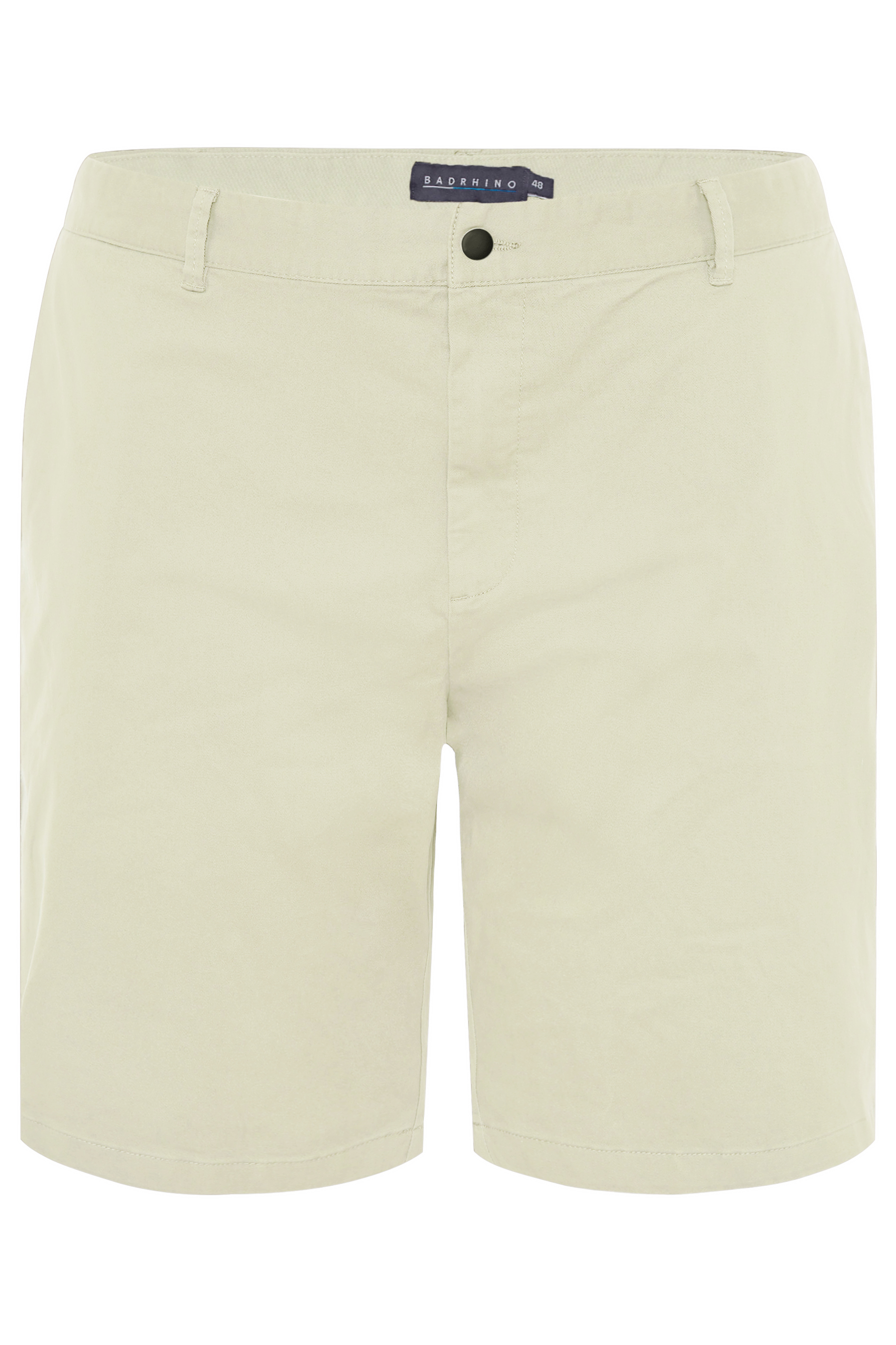 BadRhino Stone Brown Stretch Chino Shorts | BadRhino 7
