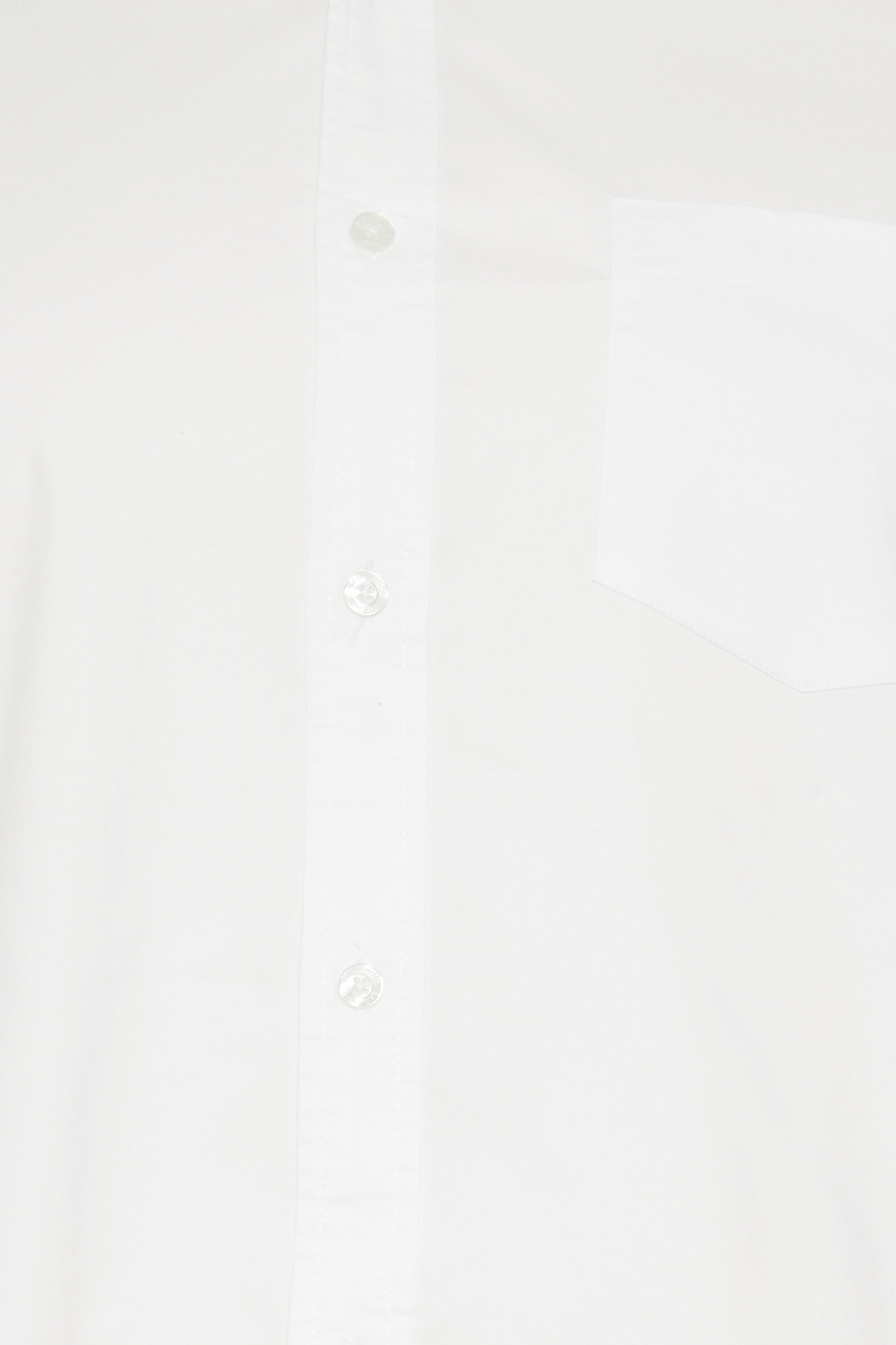 BadRhino Big & Tall White Stretch Long Sleeve Shirt | BadRhino 2