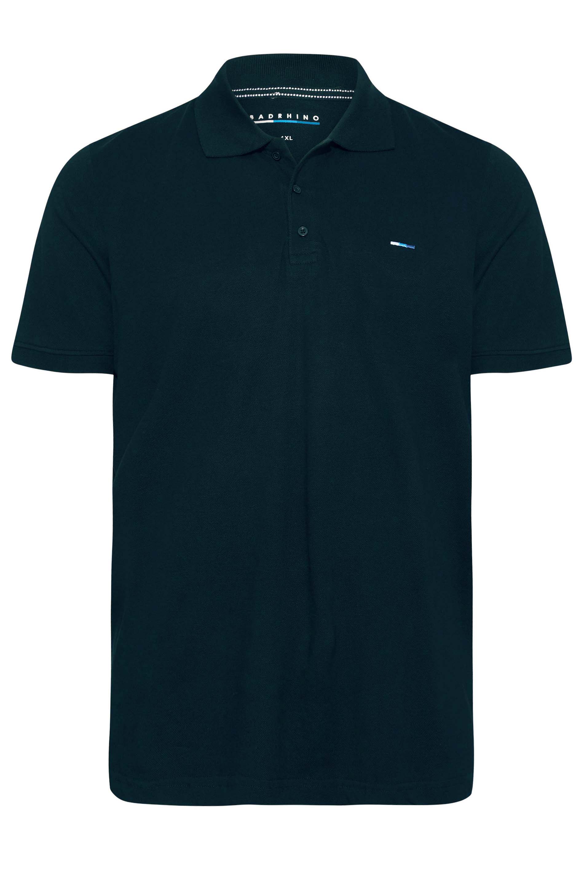 BadRhino Navy Blue Essential Polo Shirt | BadRhino 7