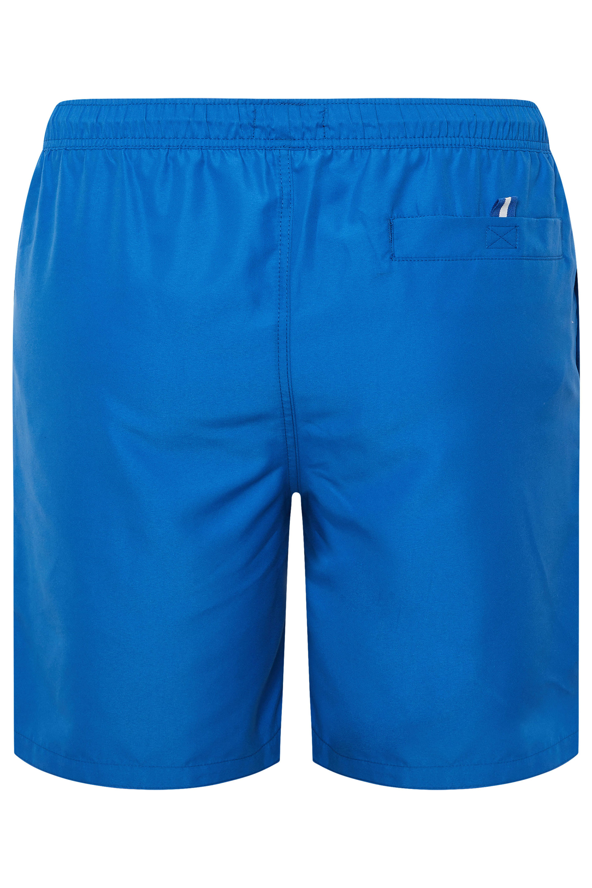 BadRhino Big & Tall Blue Swim Shorts | BadRhino 8