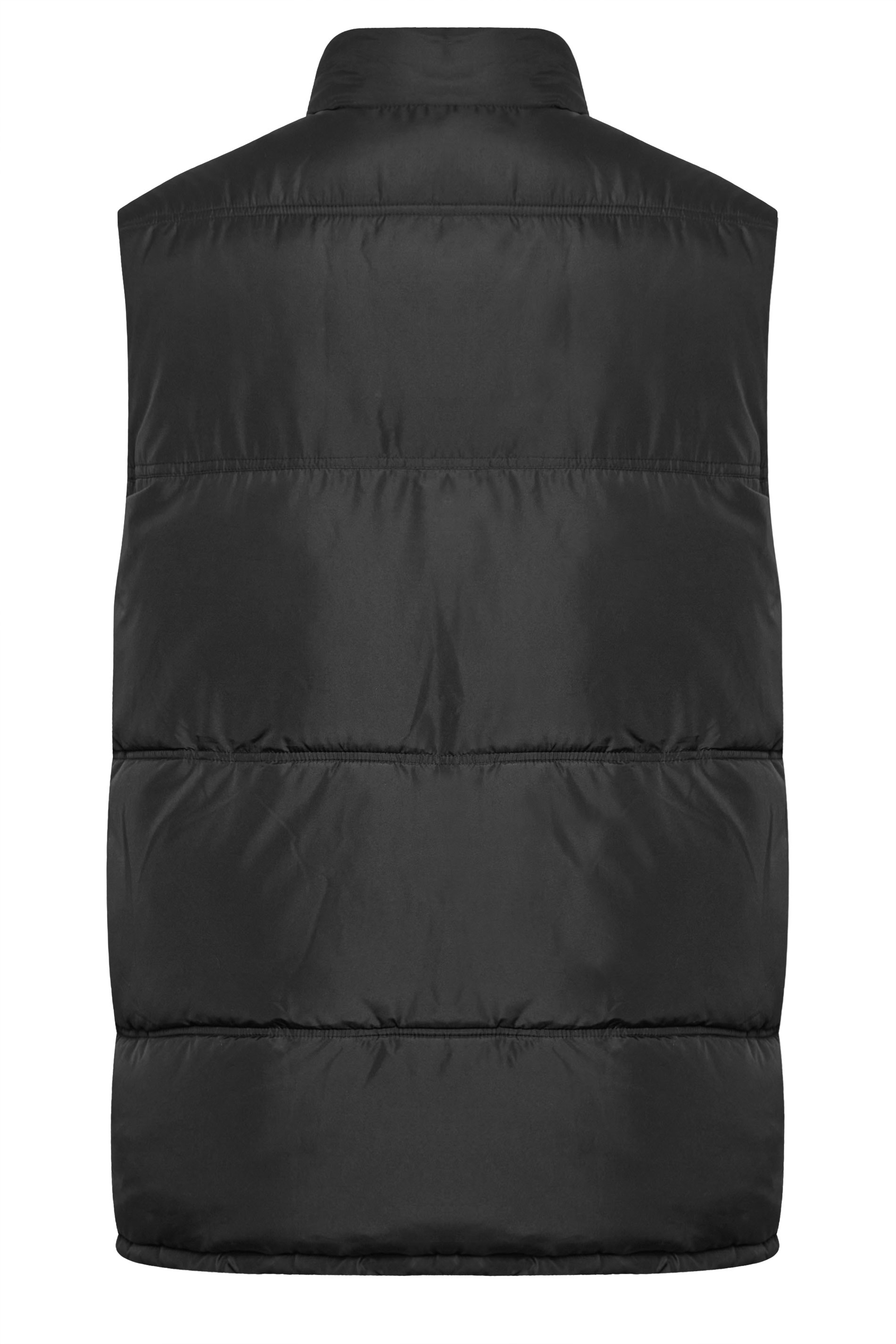 BadRhino Big & Tall Black Padded Gilet | BadRhino  5