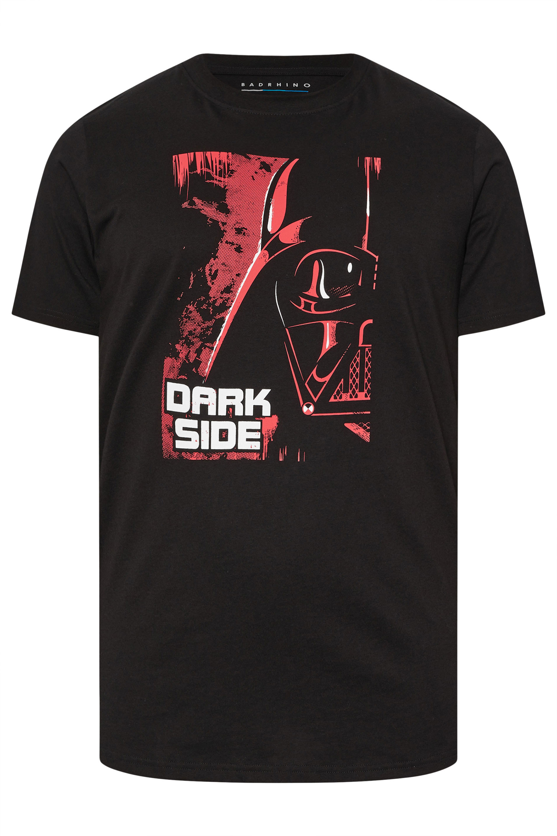 BadRhino Big & Tall Black Star Wars Graphic T-Shirt | BadRhino 5