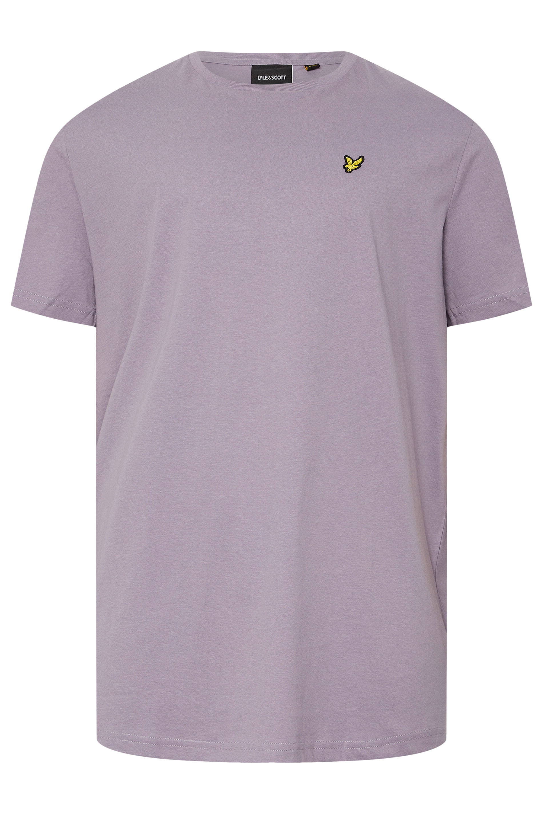 LYLE & SCOTT Big & Tall Purple Core T-Shirt | BadRhino 3