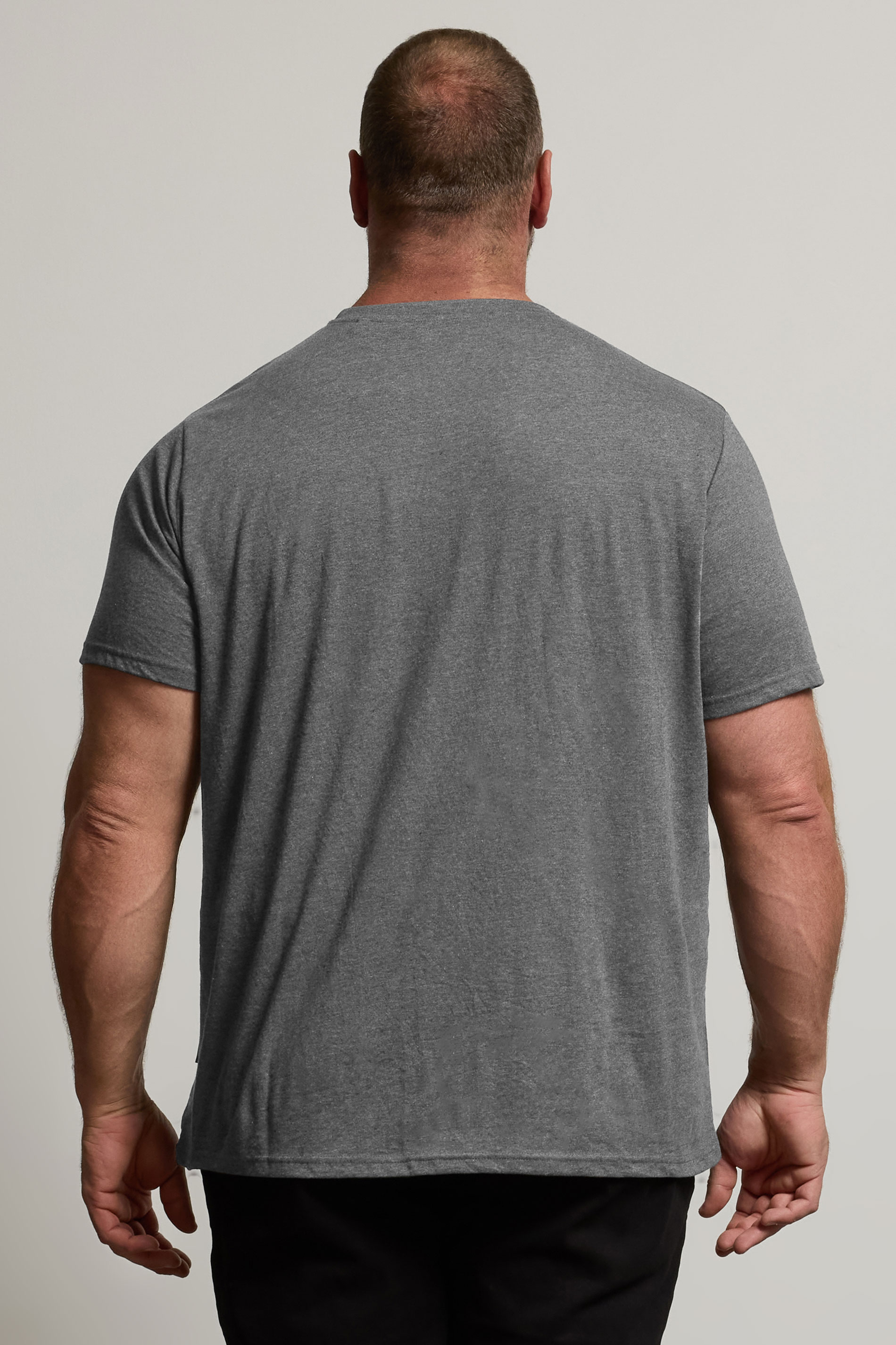 BadRhino Charcoal Grey Core T-Shirt | BadRhino 3