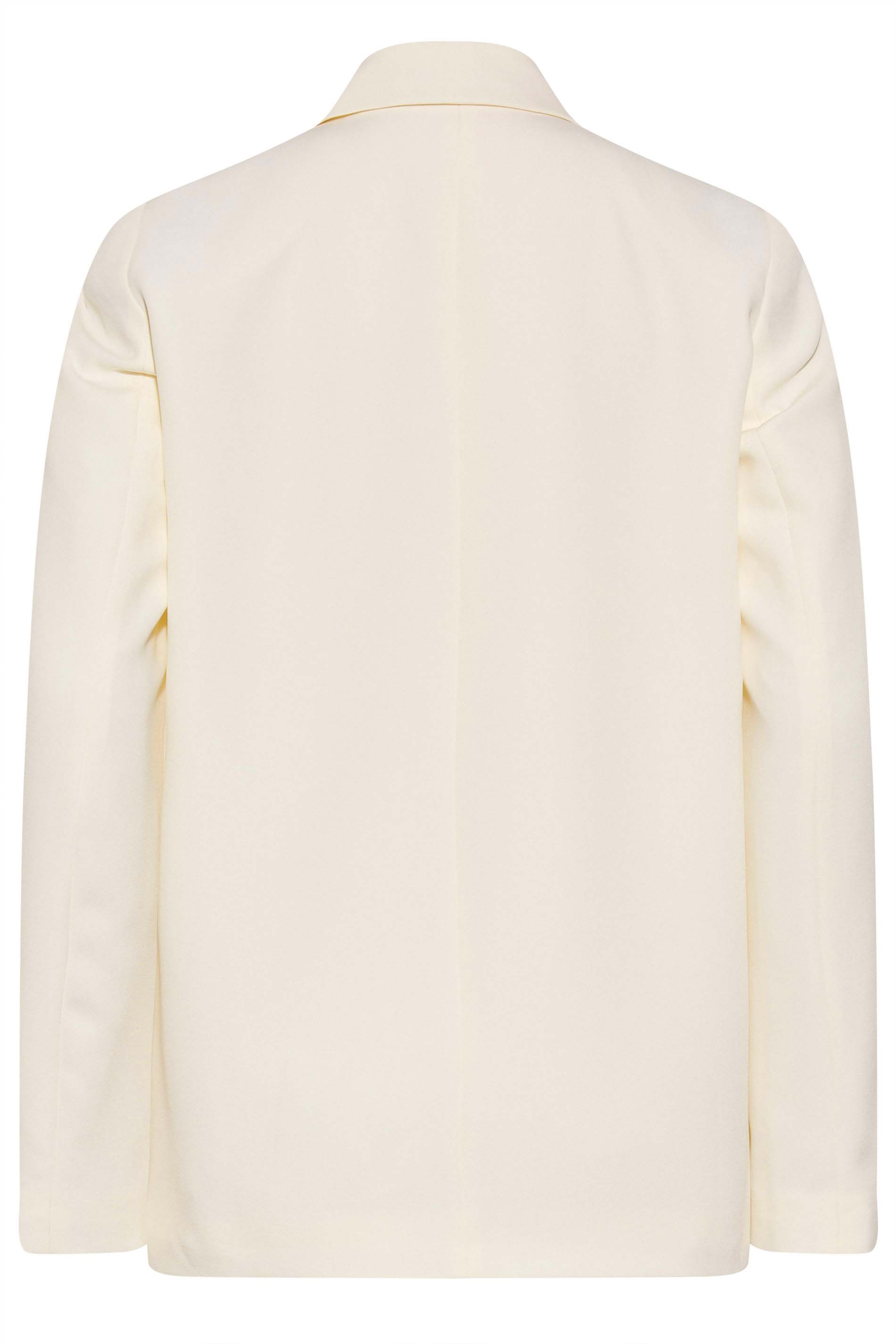 LTS Tall Women's Ivory White Double Breasted Blazer | Long Tall Sally 7