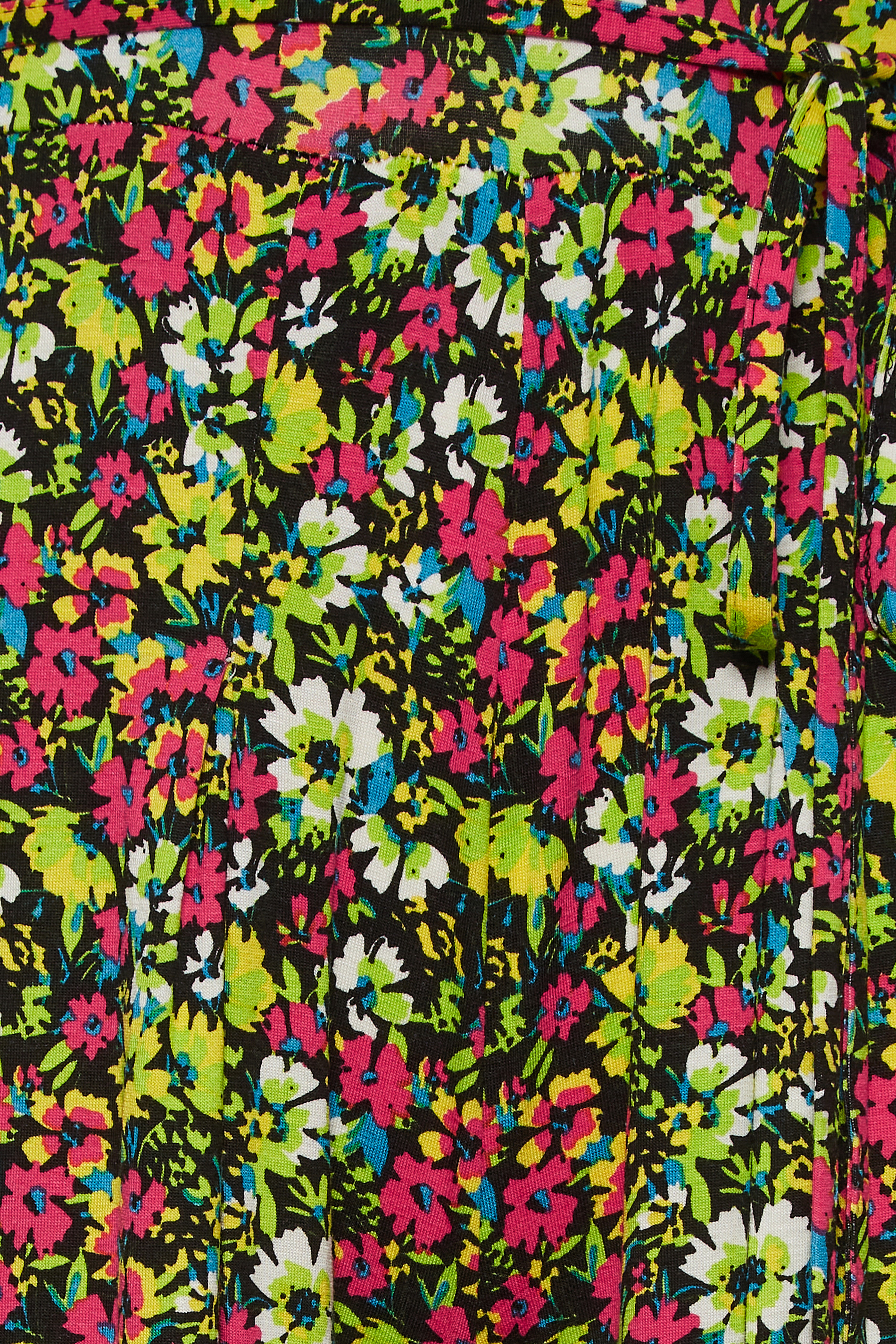 LTS Tall Black Floral Strappy Split Leg Jumpsu | Long Tall Sally 5