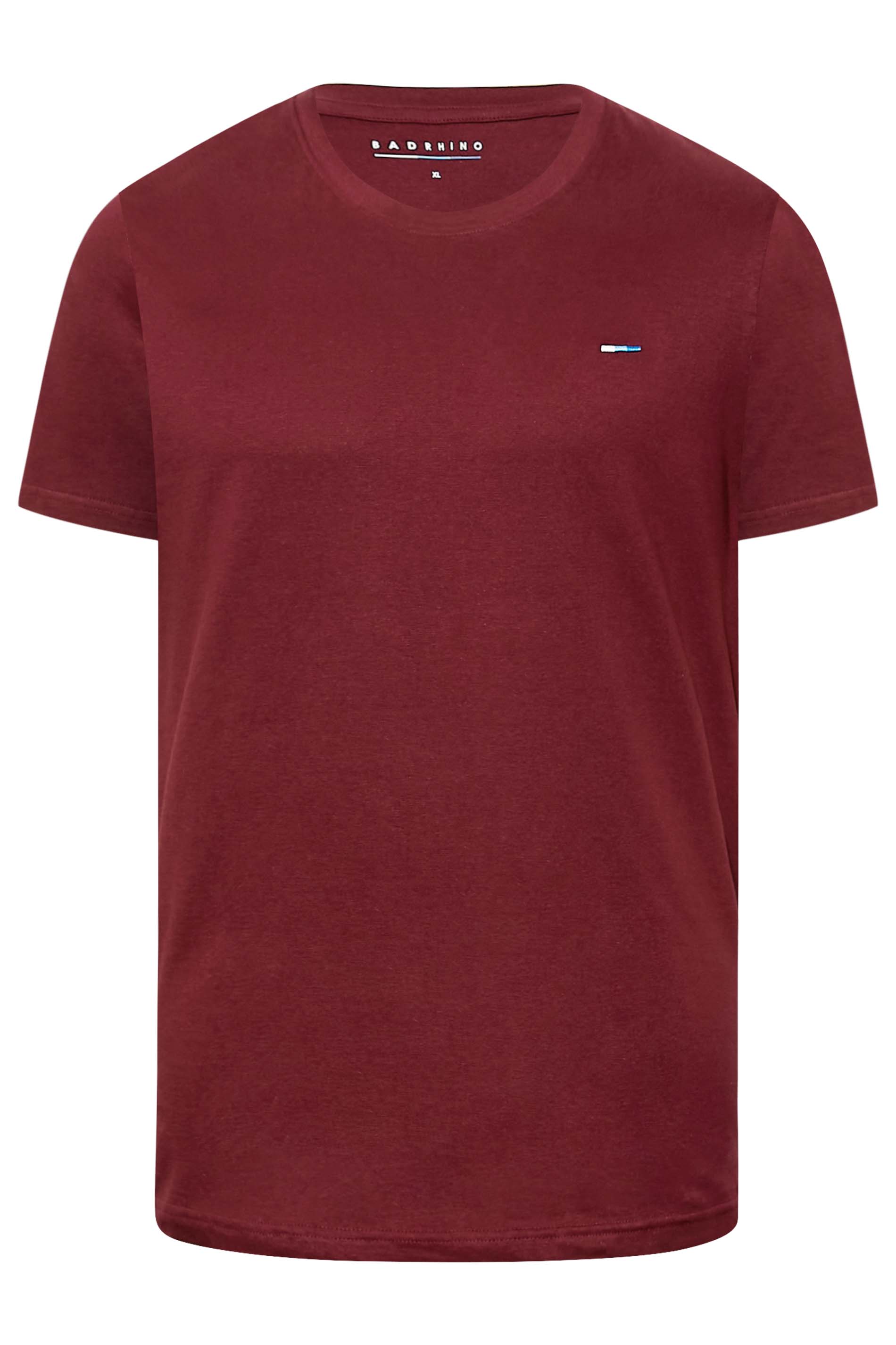 BadRhino Windsor Red Core T-Shirt | BadRhino 6