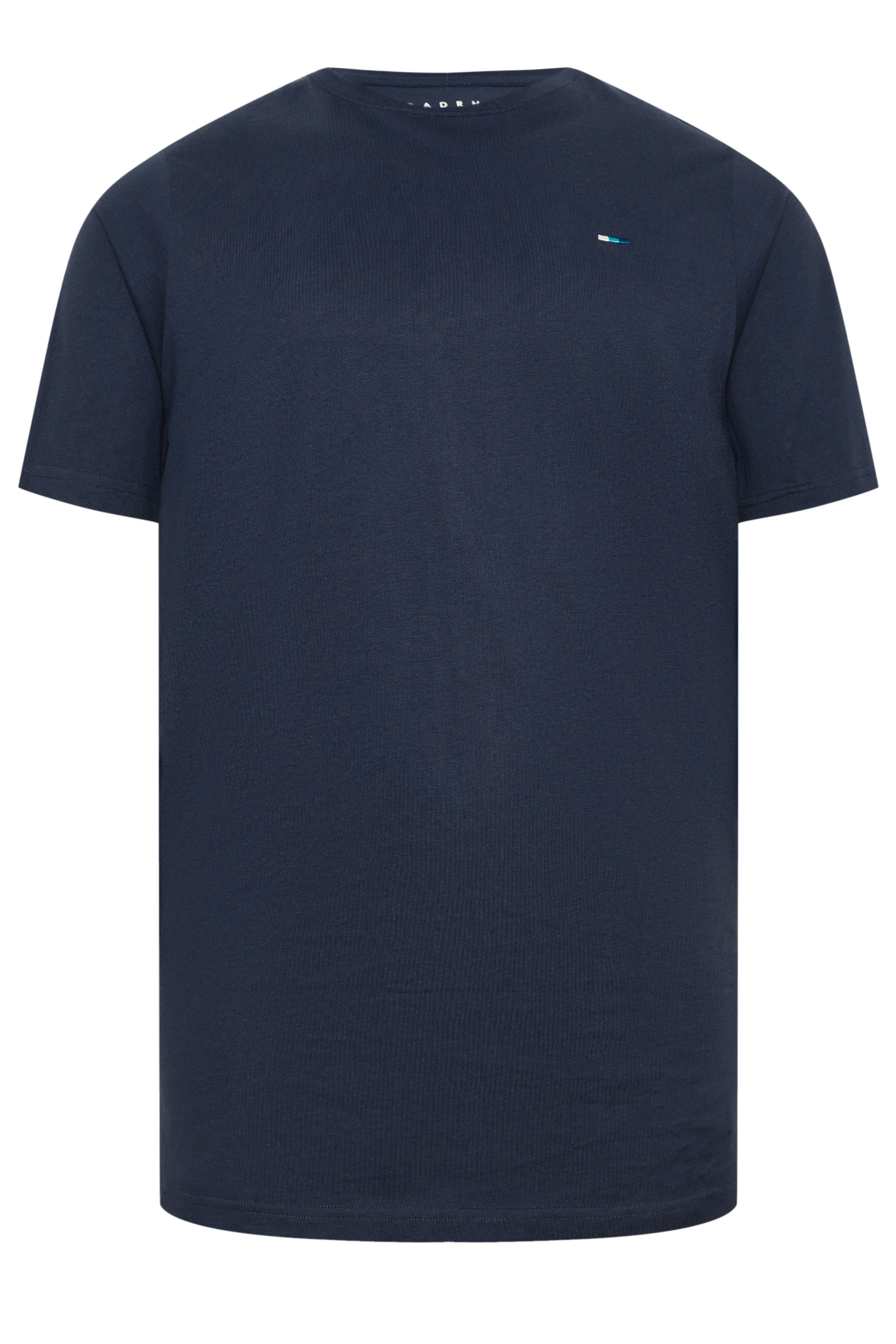 BadRhino Big & Tall Blue/Green/Purple/Grey/Navy Blue 5 Pack Extra Long T-Shirts | BadRhino 8