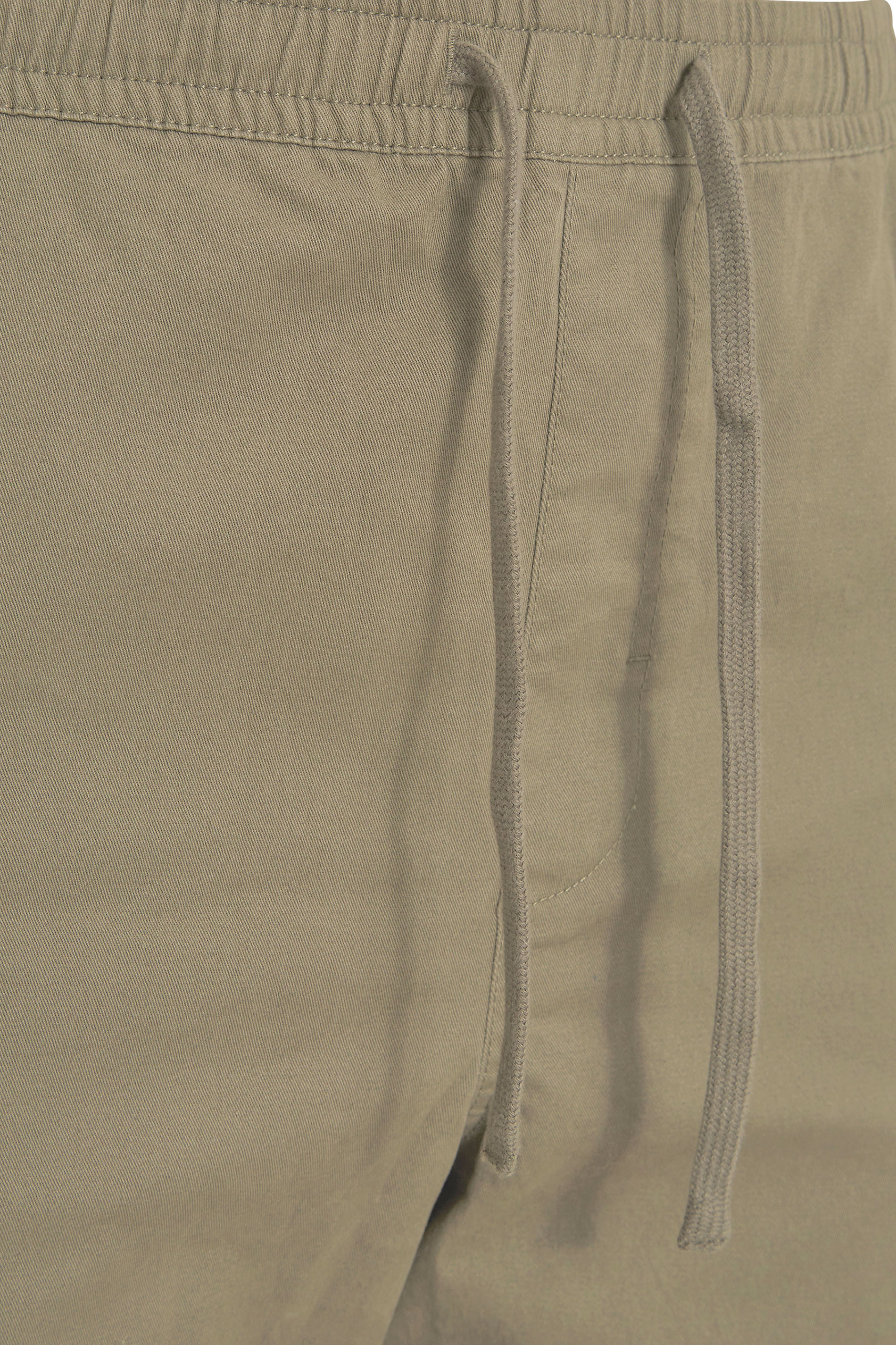 BadRhino Stone Brown Elasticated Waist Chinos | BadRhino 5