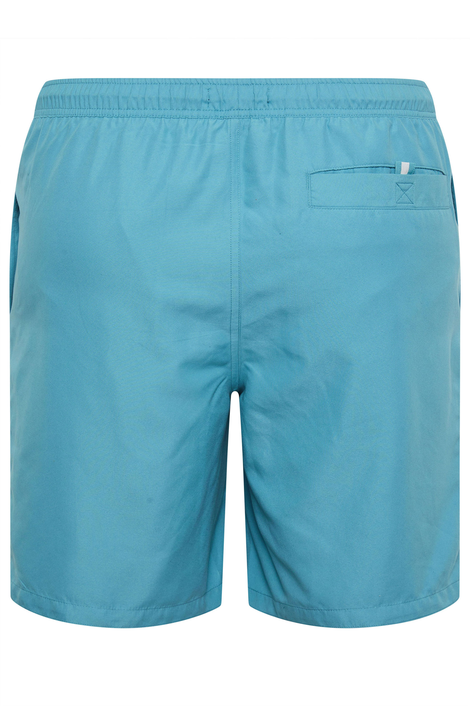 BadRhino Big & Tall Sky Blue Swim Shorts | BadRhino 6