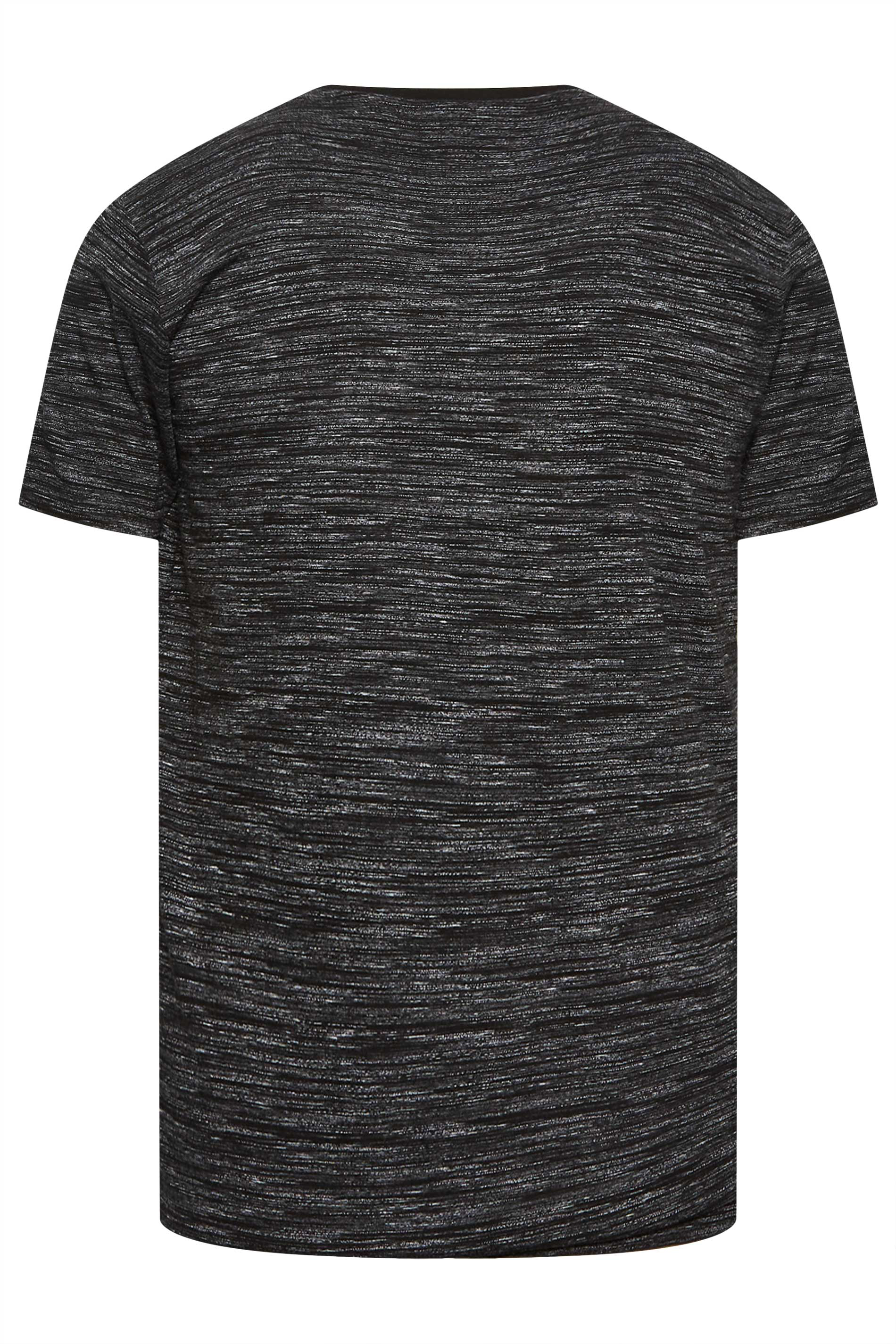 BadRhino Big & Tall Black Slub T-Shirt | BadRhino 6