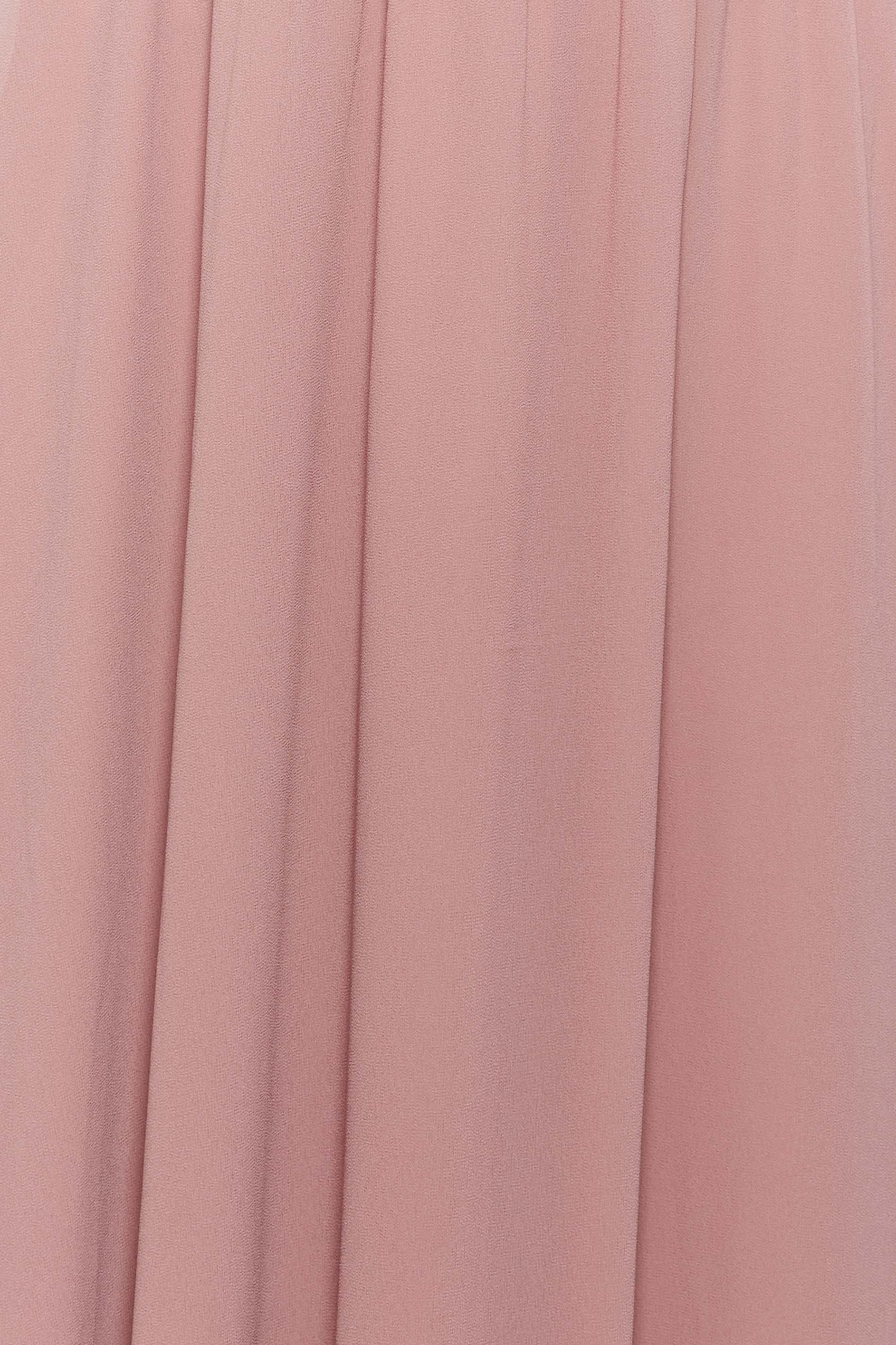 LTS Tall Women's Blush Pink Ruffle Maxi Dress | Long Tall Sally  5