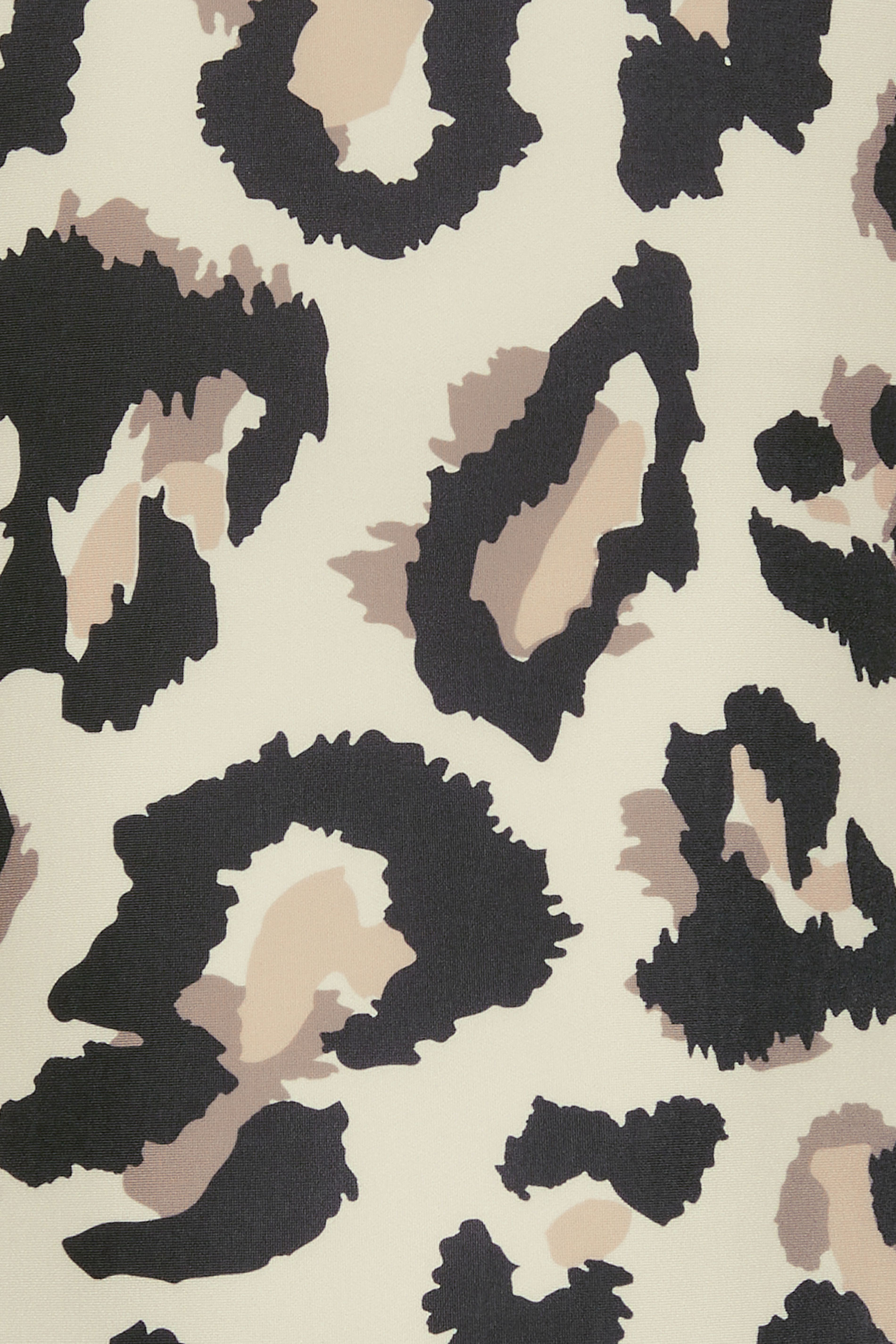 LTS Tall Women's Brown Leopard Print Swimsuit | Long Tall Sally 7