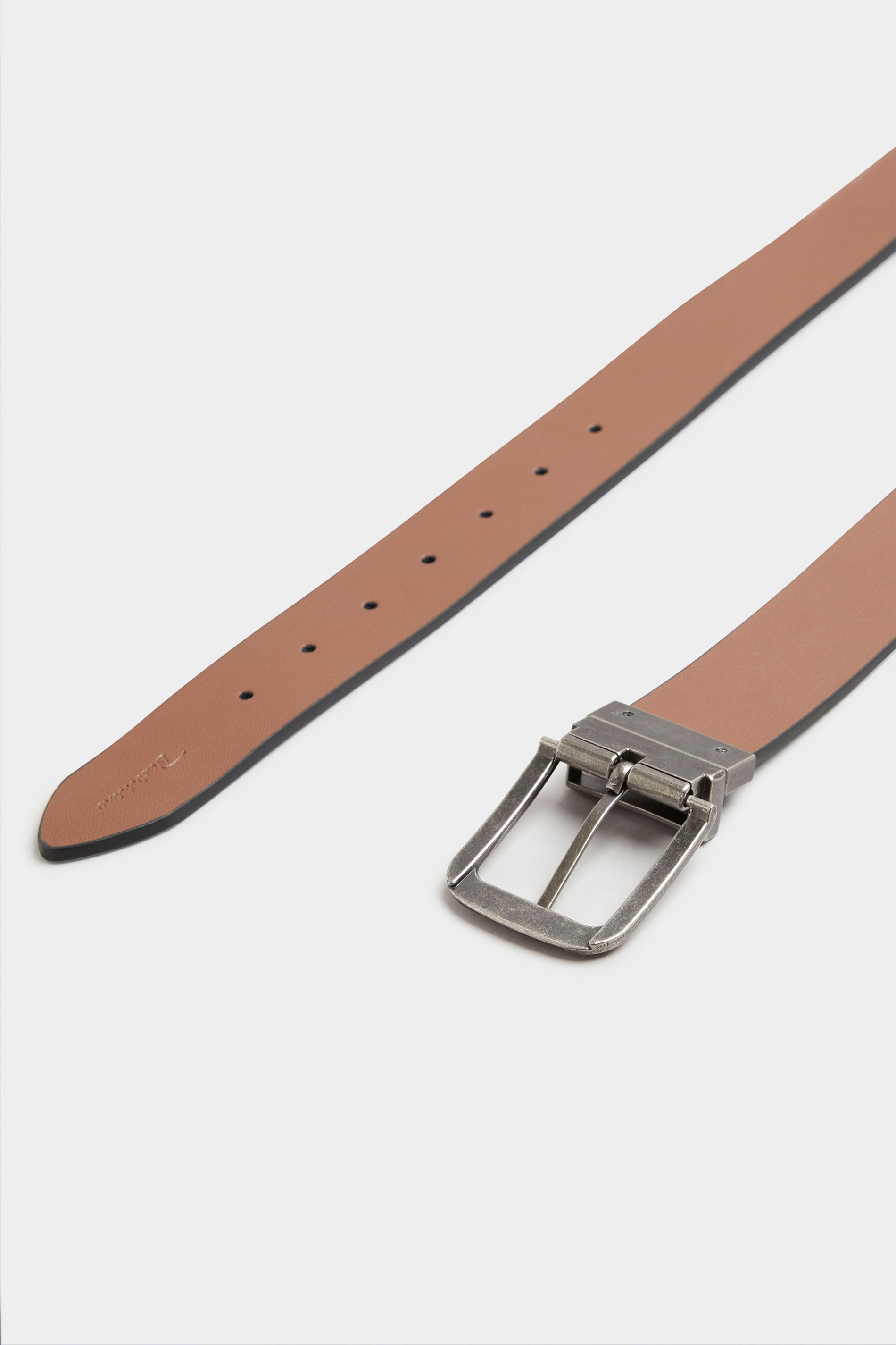 BadRhino Black/Brown Reversible Leather Belt | BadRhino 5
