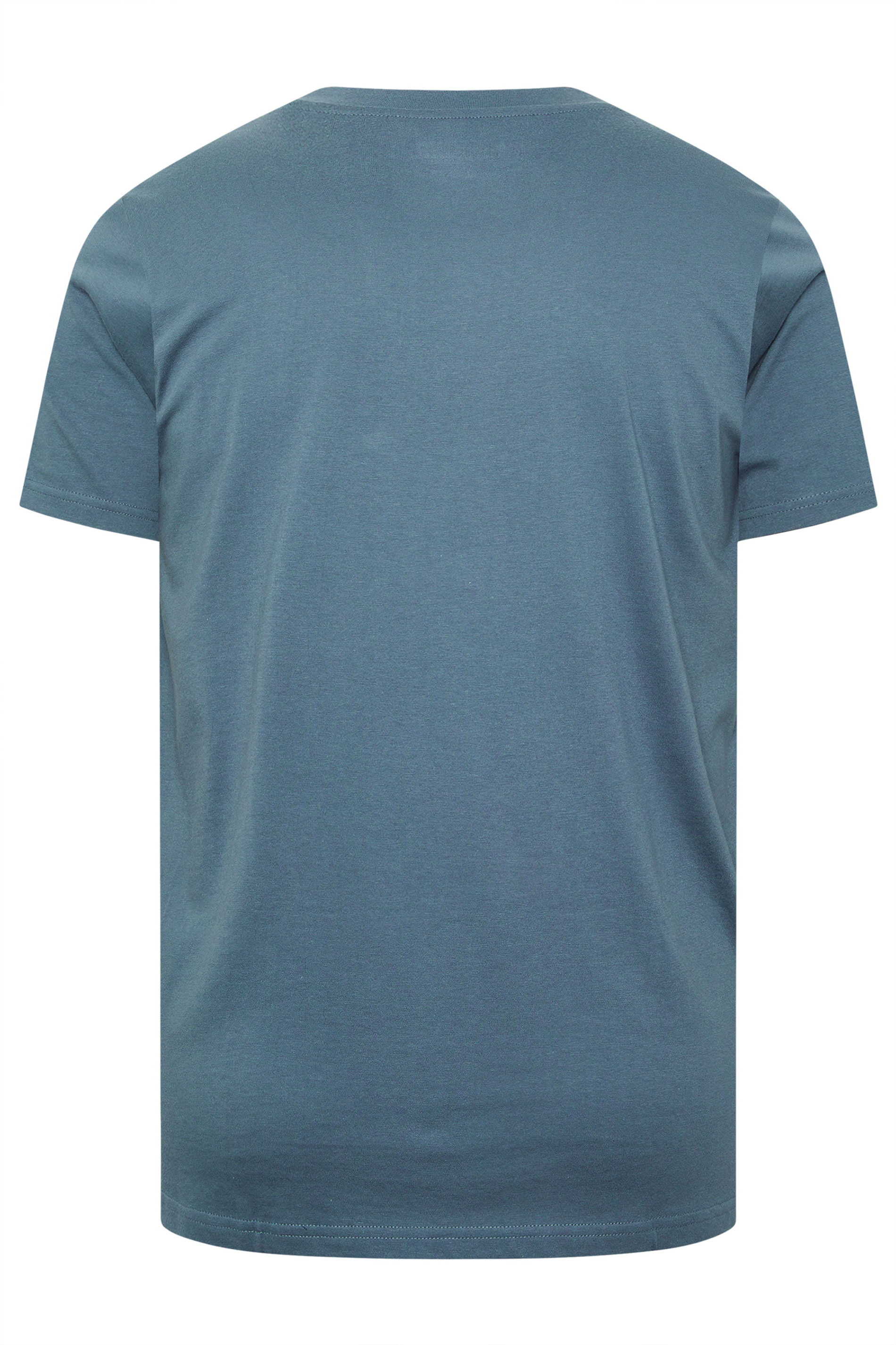 BadRhino Big & Tall 5 PACK Black/Green/Marshmellow White/Brown/Blue T-Shirts | BadRhino 12