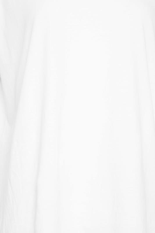 LTS Tall White Short Sleeve T-Shirt | Long Tall Sally  5