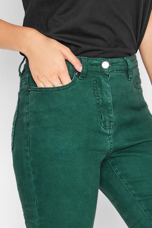LTS Tall Women's Dark Green AVA Skinny Jeans | Long Tall Sally 3