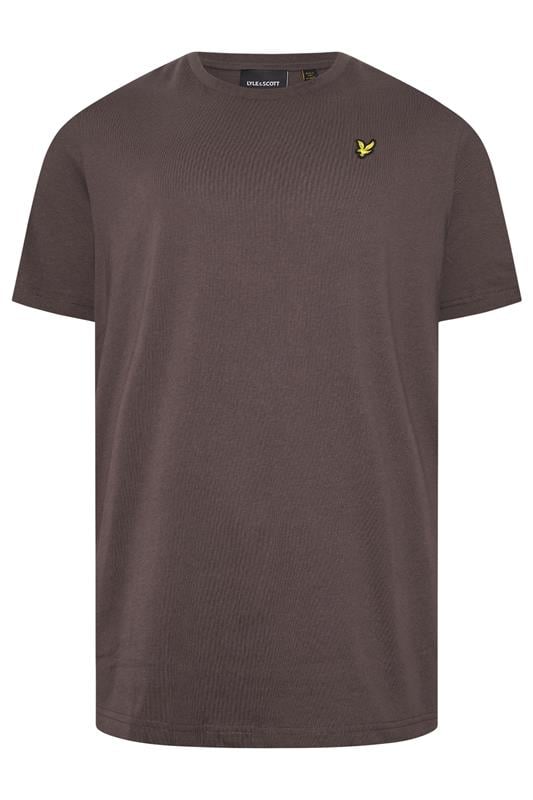 LYLE & SCOTT Big & Tall Brown Core T-Shirt | BadRhino 1