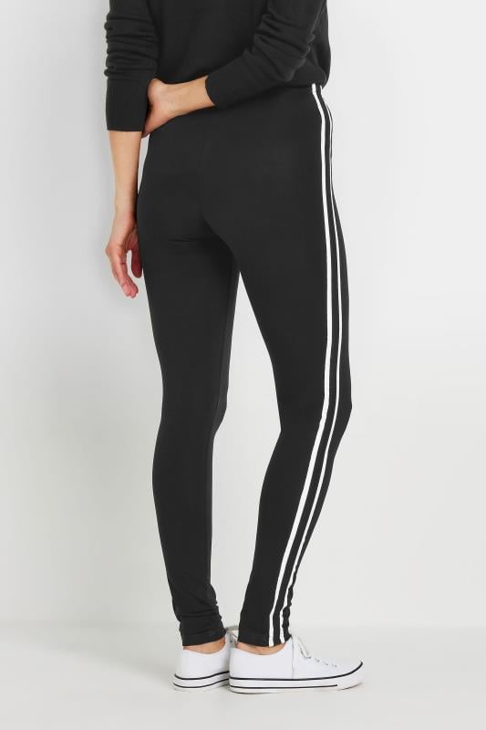 LTS Tall Black Stripe Legging | Long Tall Sally 3