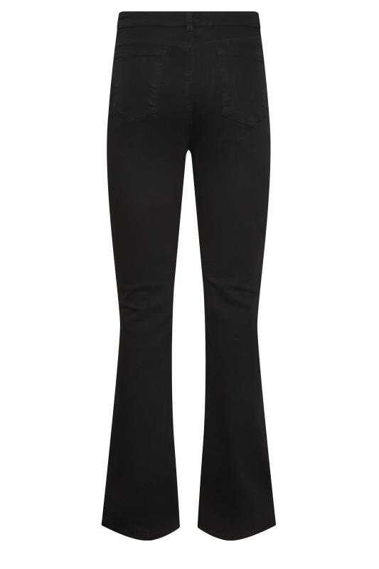 LTS Tall Women's Black Bootcut Denim Jeans | Long Tall Sally 6