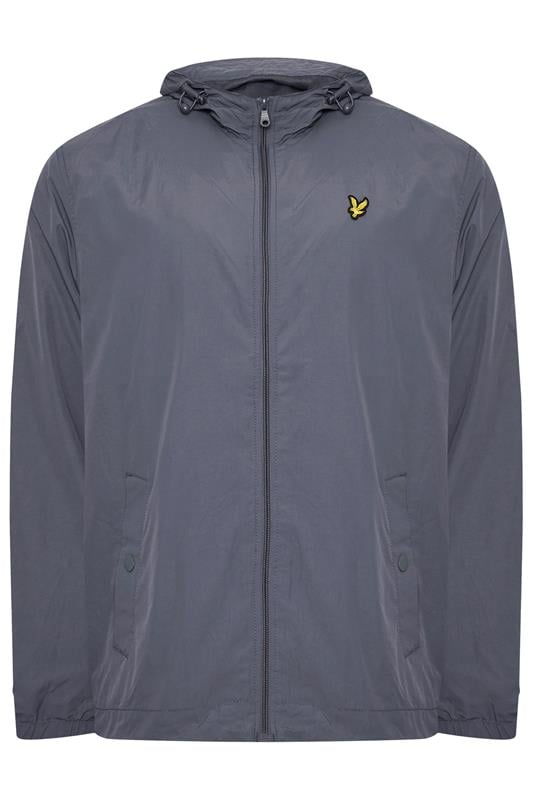 LYLE & SCOTT Grey Hooded Jacket | BadRhino 1