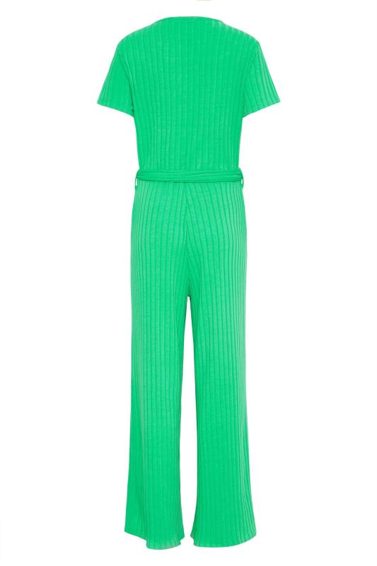 LTS Tall Women's Bright Green Wrap Jumpsuit | Long Tall Sally  7