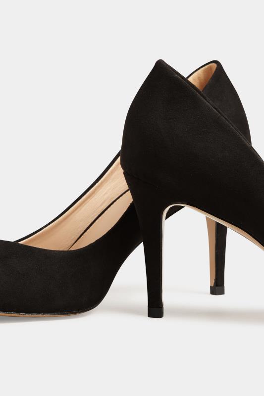LTS Black Point Court Shoe in Standard Fit | Long Tall Sally 5
