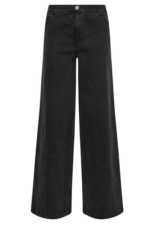 LTS Tall Black Puddle Jeans | Long Tall Sally 3