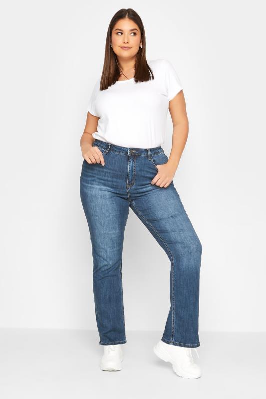 Plus Size Tall Jeans