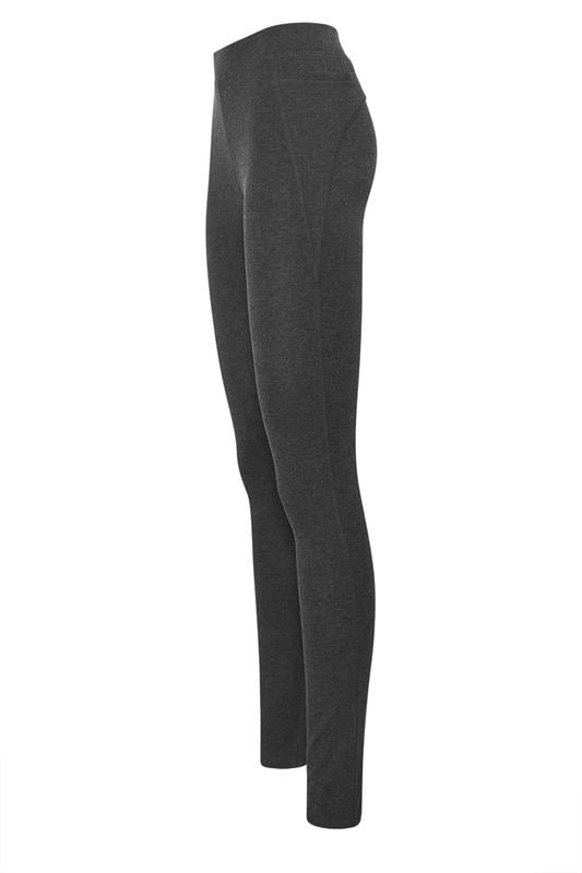 LTS Tall Women's Charcoal Grey Pocket Leggings | Long Tall Sally 2