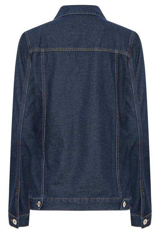LTS Tall Women's Indigo Blue Denim Jacket | Long Tall Sally 7