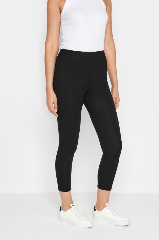 Buy Long Tall Sally Black PU Legging from Next Luxembourg