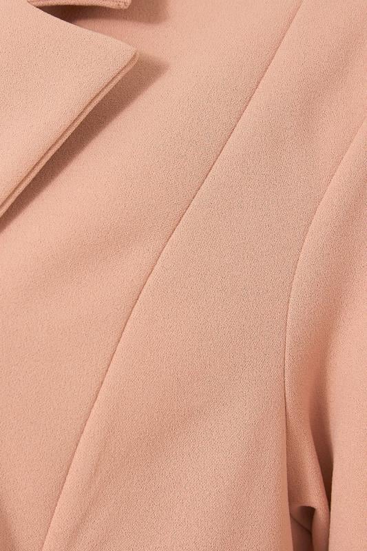 LTS Pink Scuba Longline Blazer | Long Tall Sally 5