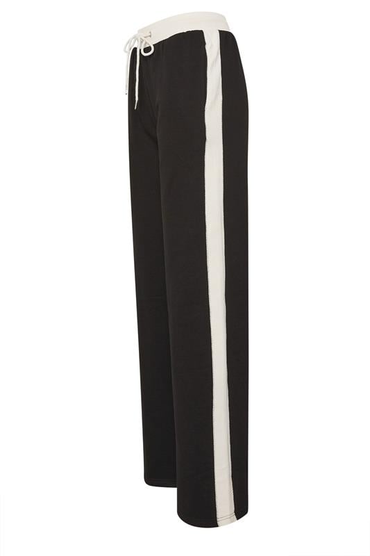 LTS Tall Black Contrast Stripe Jogger | Long Tall Sally 5