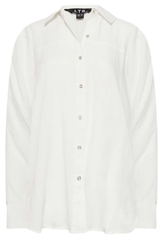 LTS Tall Women's White Long Sleeve Shirt | Long Tall Sally 6