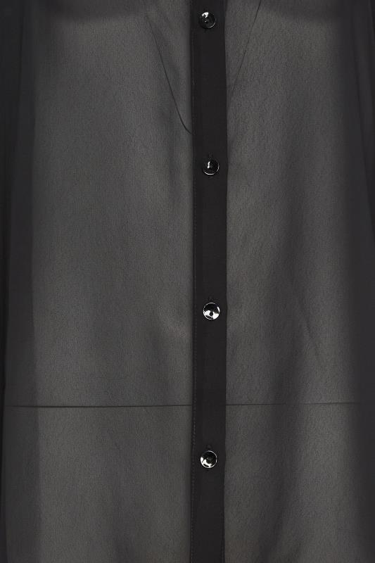 LTS Tall Women's Black Pleat Sleeve Shirt | Long Tall Sally 8
