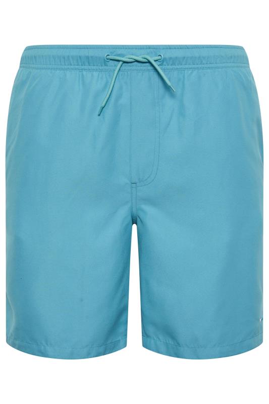 BadRhino Big & Tall Sky Blue Swim Shorts | BadRhino 5