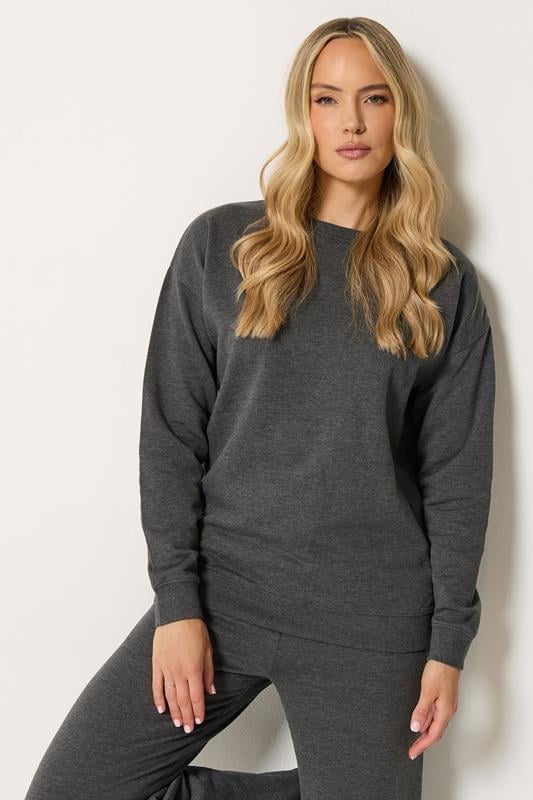  LTS Tall Charcoal Grey Sweatshirt