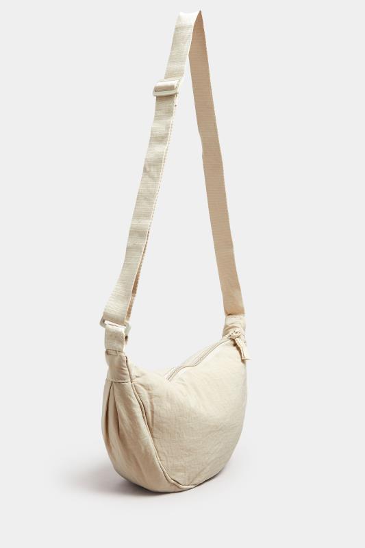 Natural Brown Cross Body Bag | Yours Clothing 2