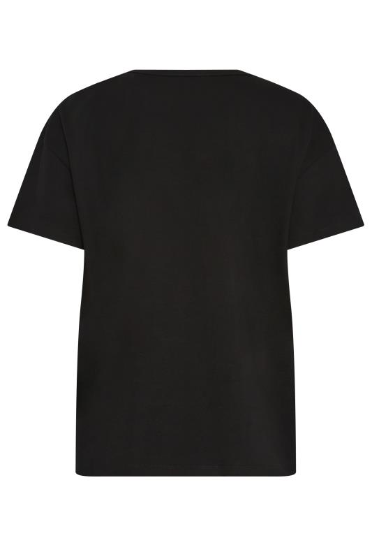 LTS Tall Black Short Sleeve T-Shirt | Long Tall Sally  9