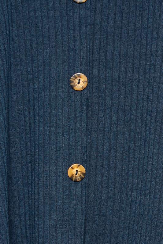 LTS Tall Navy Blue Button Through Cami Vest Top | Long Tall Sally  5