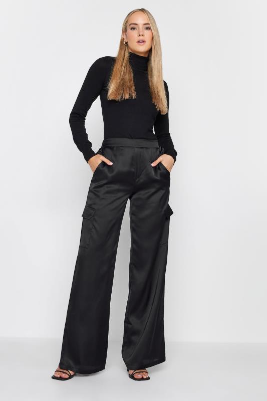 Rust High-Rise Trousers - Rust Satin Trousers - High-Rise Pants - Lulus